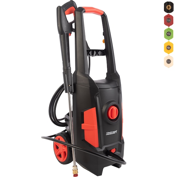 Stalwart 2400 PSI Pressure Washer with 5 Nozzles 75PT2018 Zoro
